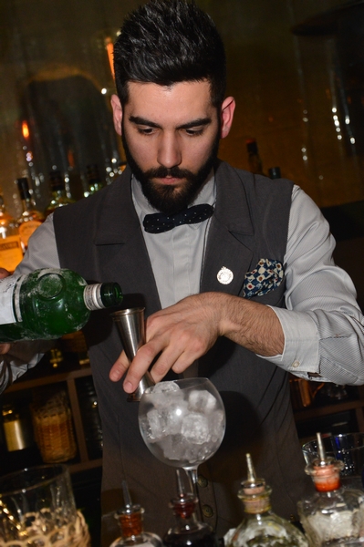 Guest Bartending: Olivier Jacob